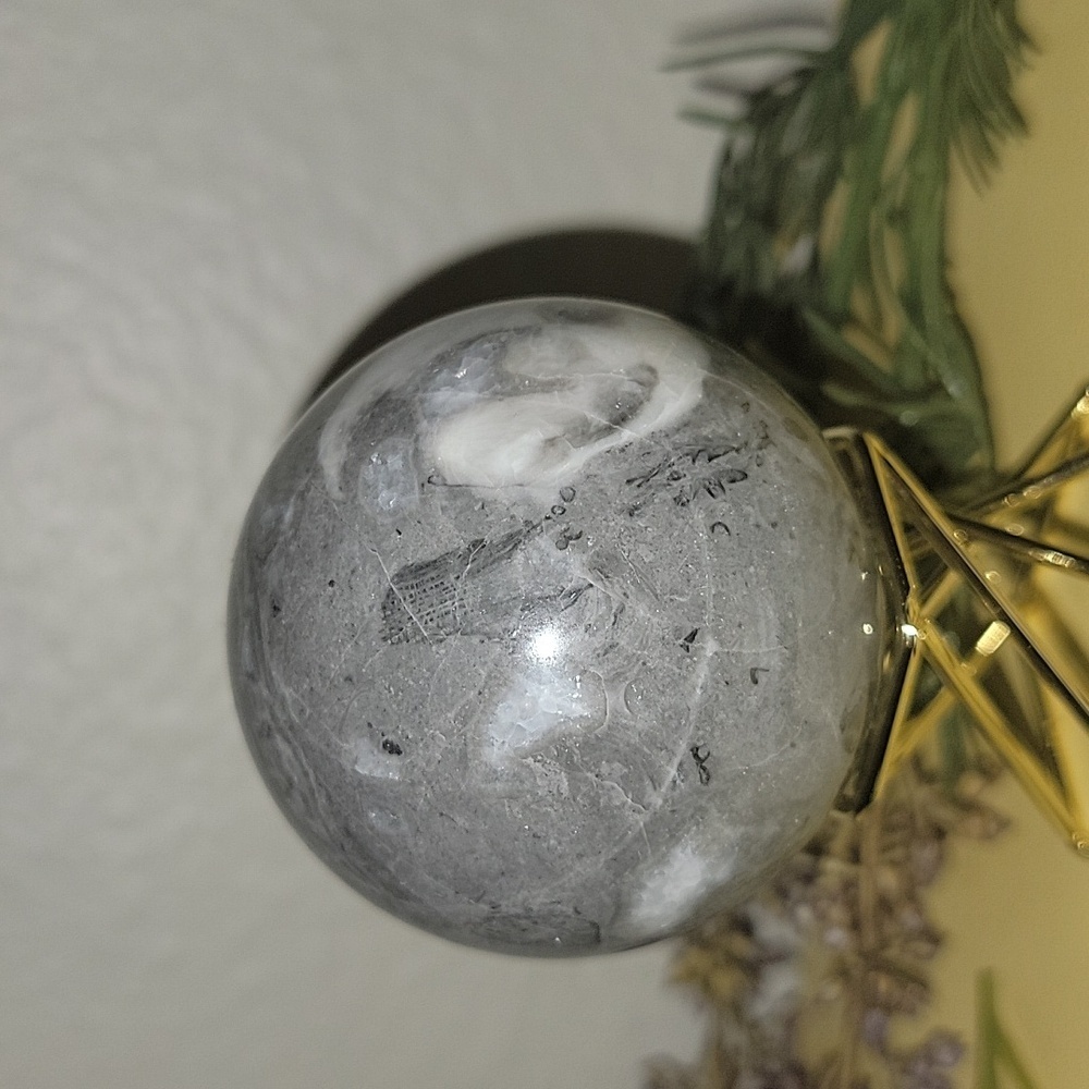 Picasso Jasper Sphere Natural Gemstone Crystal Gift Bohemian New